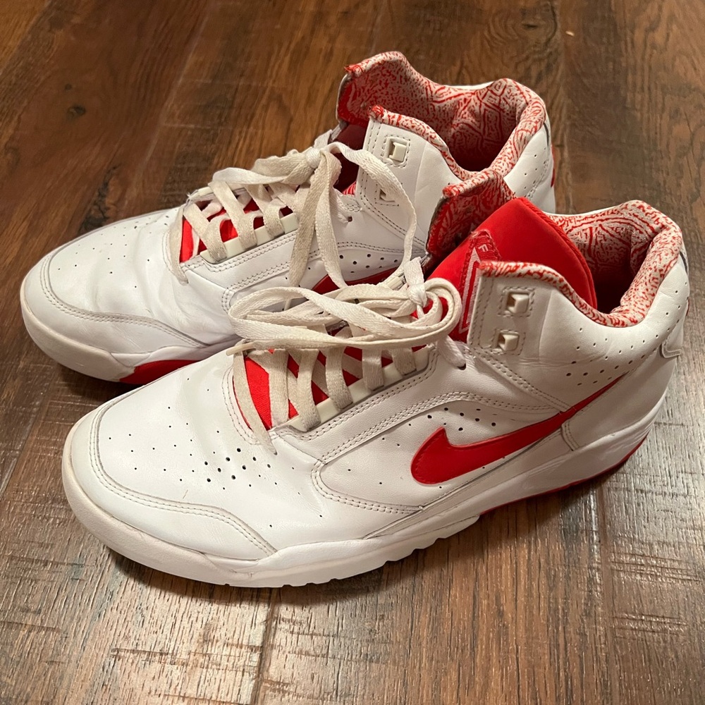 Nike Air Flight Lite Mid 'White University Red' Scottie Pippen DJ2518-101
